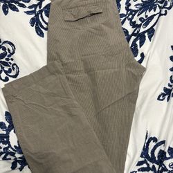 Men’s Banana Republic Straight Fit Slacks 