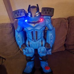 Batman Fisher Price Imaginext DC Super-friends Bat Bot  Extreme Toy Big