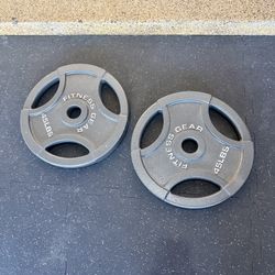 Pair Of 45Lbs Plates