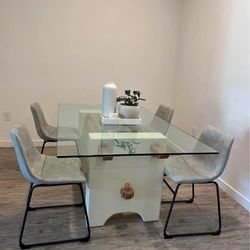 Dining Glass Table 