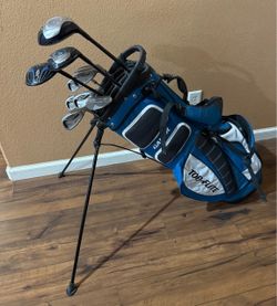 Golf Set Bundle W/ Top Flight Golf Bag + Callaway XR Wood
