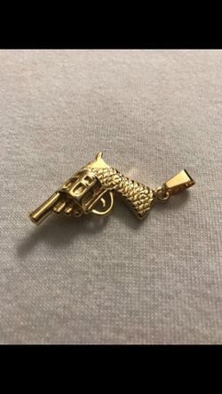 Gold Necklace Pendant