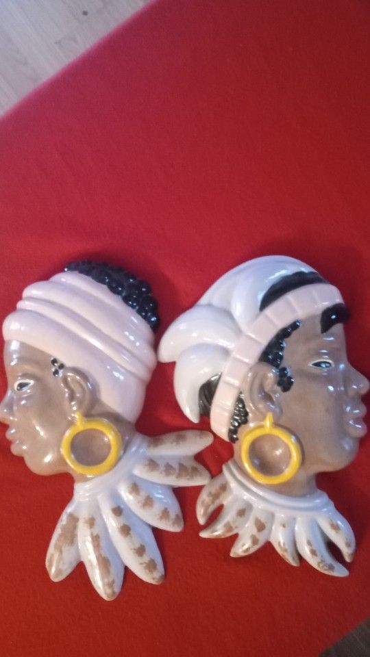 African Glass Decor