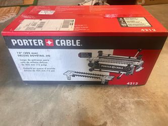 Porter Cable 4212 12" Deluxe Dovetail Jig