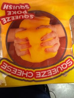 Cheese squishy