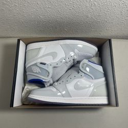 Jordan 1 High Zoom Racer Blue