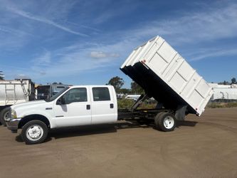 2002 ford f450 super duty dump