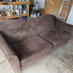 Soft Brown Couch