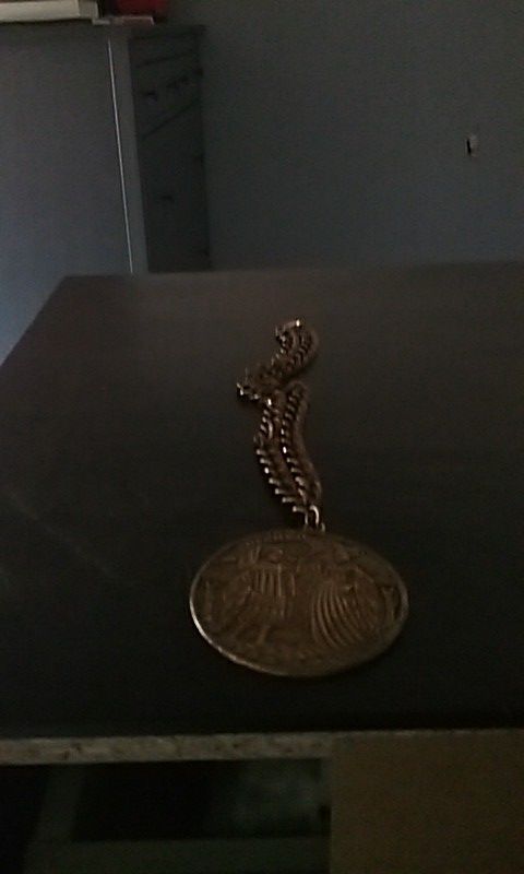 Gold neckless