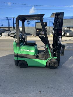Forklift Mitsubishi 
