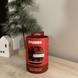 NEW-Fabriq speaker With Alexa/ Perfect Stocking Stuffer