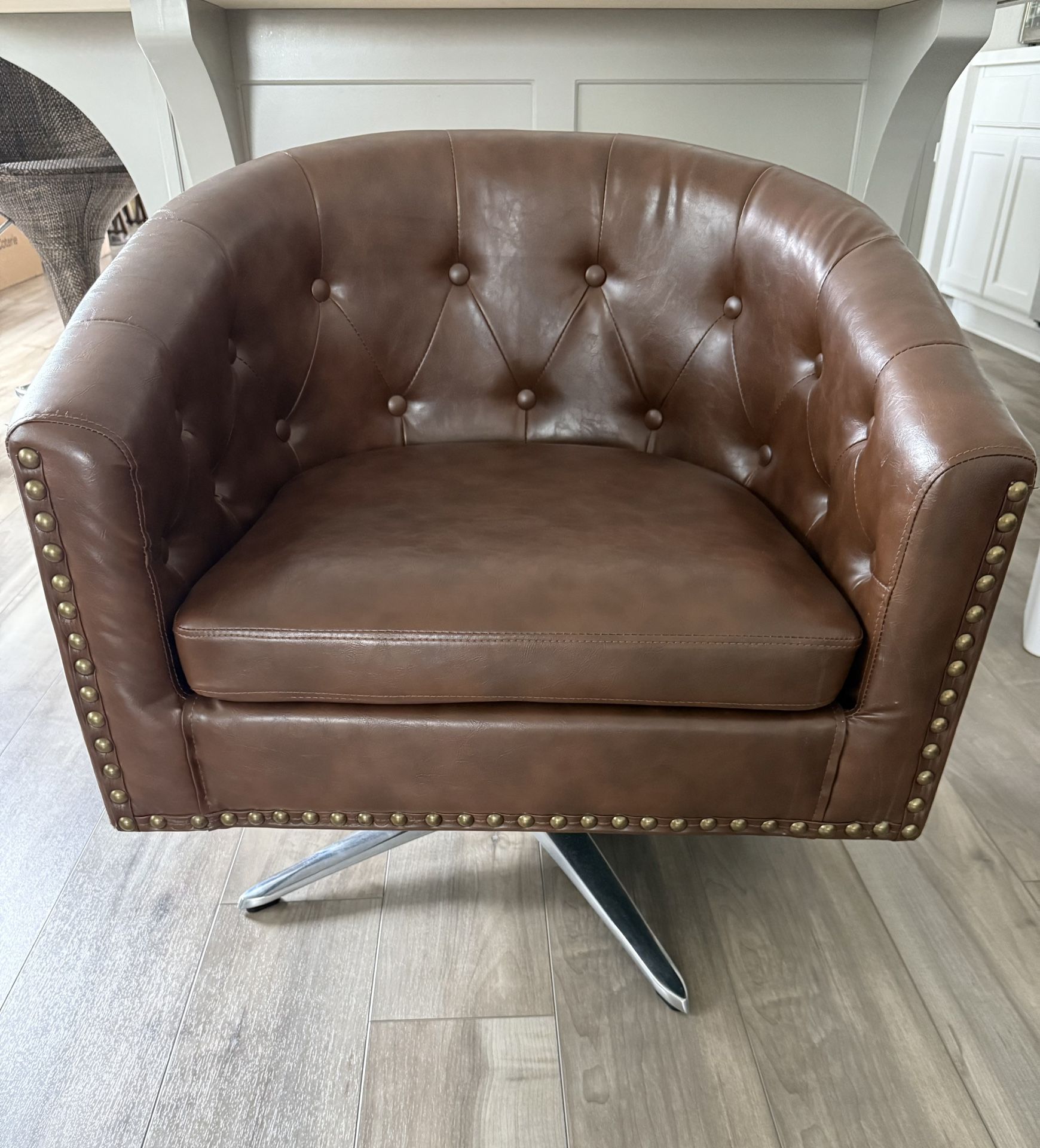 Leather Office Chair (two)