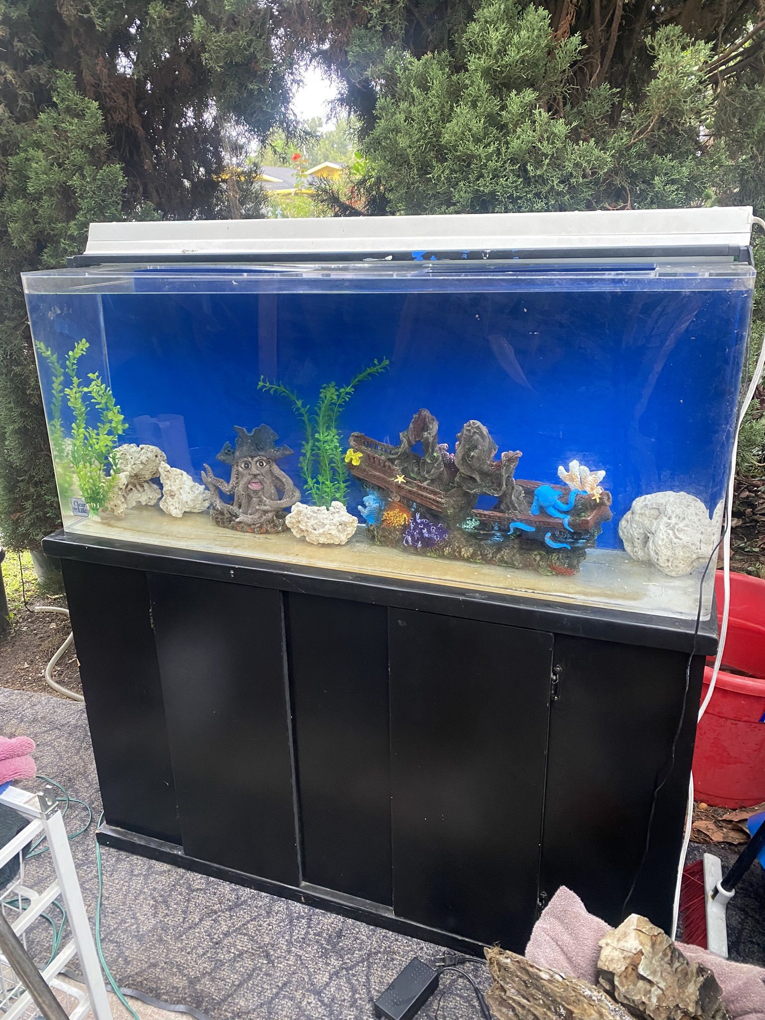 50 Gallon Acrylic Fish Tank Aquarium