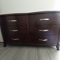 Brown Dresser 