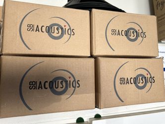 SB Acoustics 5 Inches Speaker New In Box Have 8 Units Bose Jbl Klipsch 