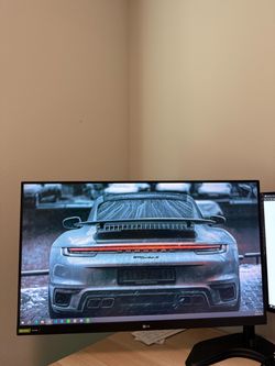 LG 32” Ultragear FHD Gaming Monitor