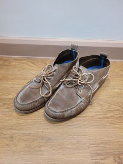 Brown Sperry Top Siders Men's 10m