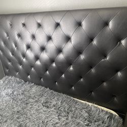 Bed Headboard With Frame 