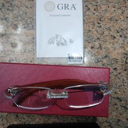 Cartier Wood Glasses