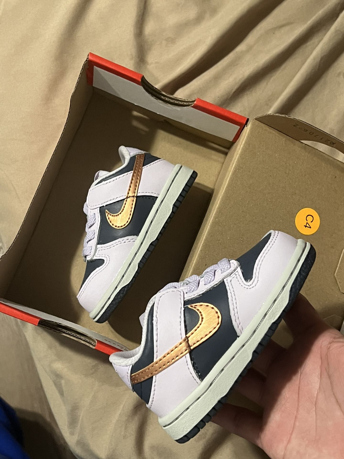 Nike Dunk Low SE (Tde) Baby Shoes Size 4c