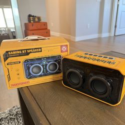 Transformers Speaker – Brand New – $40