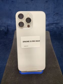 IPhone 15 Pro Max