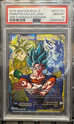 Dragon ball cards