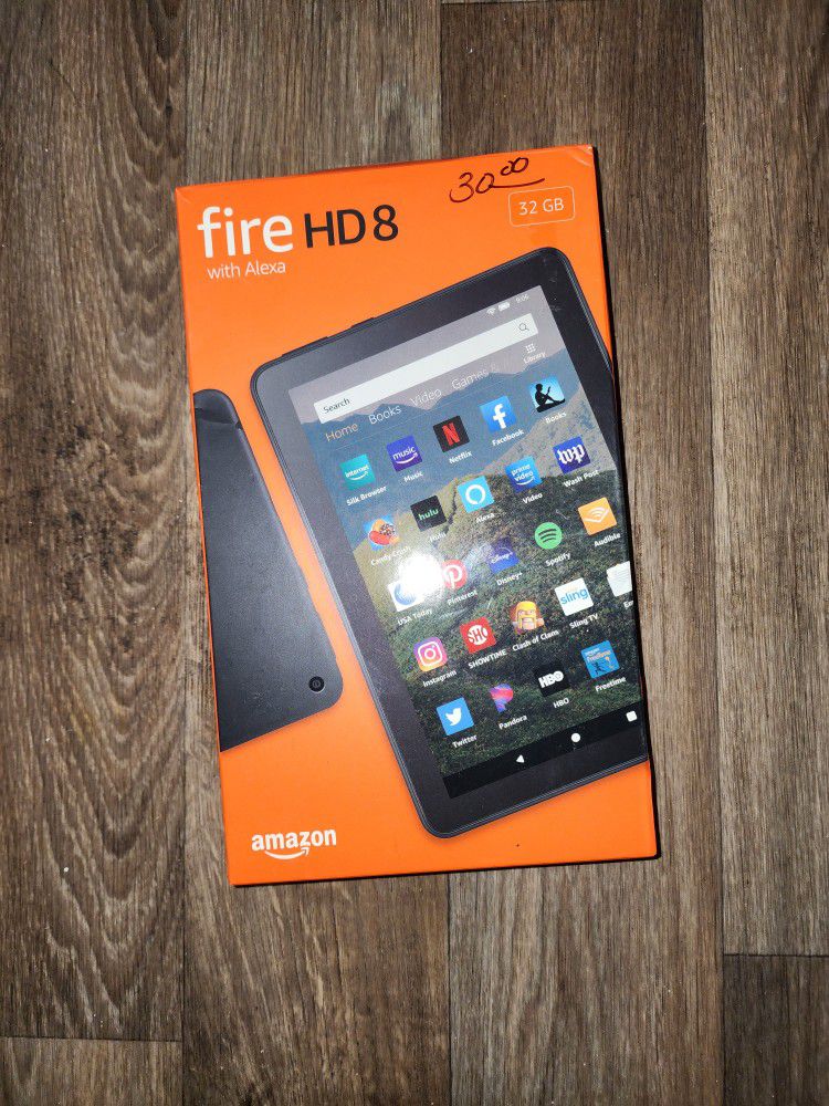 Fire HD8 Tablet 