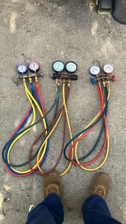 Refrigeration Gauges