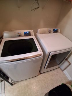 Samsung Washer & Dryer Set! Moving Sale!