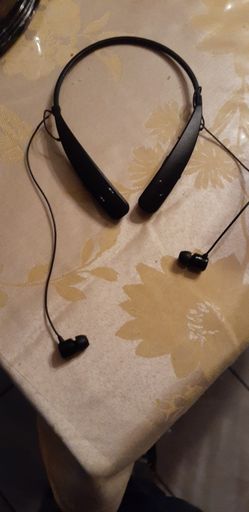 Lg wireless headphones