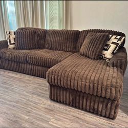 Need Gone Don’t Need It Anymore New In Box SECTIONAL COUCH 