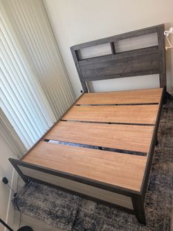 Queen Bed Frame from Living Spaces