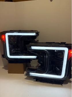 Ford f150 2018/2020 headlights