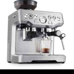 Breville Espresso Machine (Brand New)