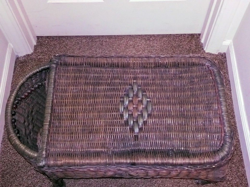 Handmade Wicker Basket
