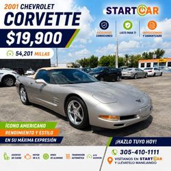 2001 Chevrolet Corvette