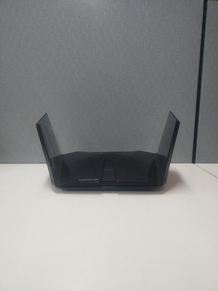 Nighthawk AXE11000 Tri-Band WiFi 6E Router