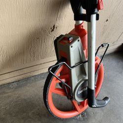Ground Measuring Wheel