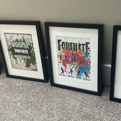 Fortnite Wall Prints 