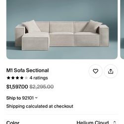 Rove Lab Sectional Couch 