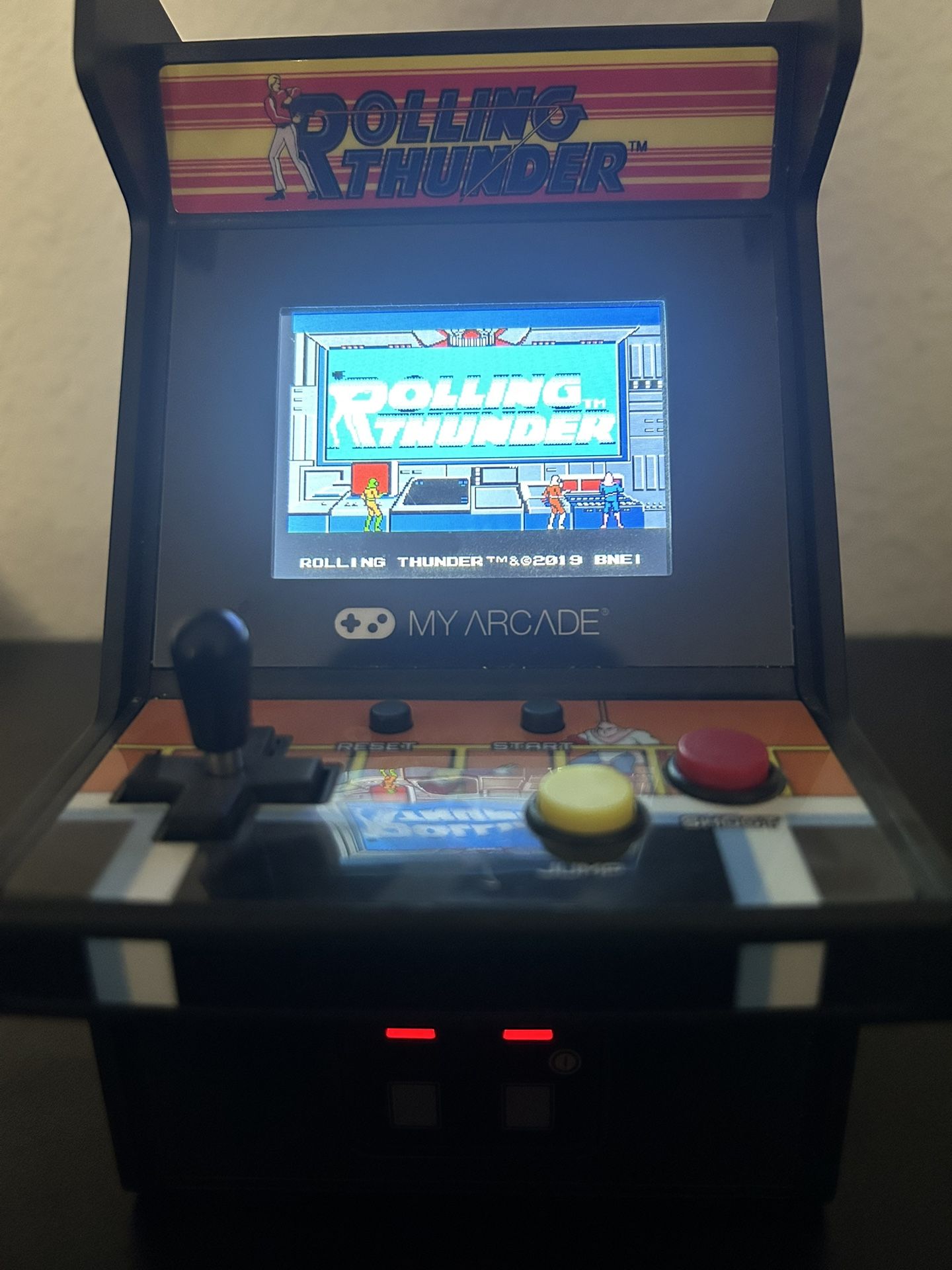 Rolling Thunder Arcade Game