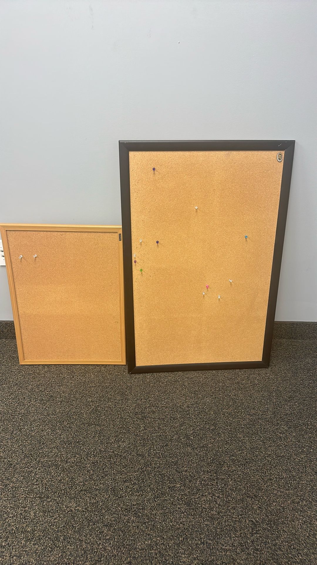 Cork board-2pc