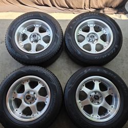 17x8.0J  Enkei wheels & Tires