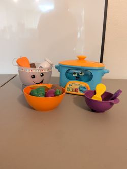 Interactive Kitchen Toys