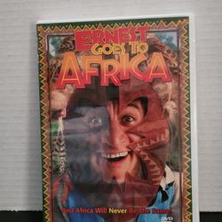 Ernest Goes to Africa DVD, 2002 