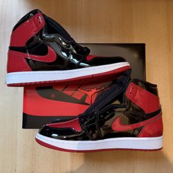 Jordan 1 High OG Retro Patent Bred 