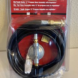 Mr. Heater F271803 Big Buddy 12ft Propane Hose Assembly with Regulator for  Sale in Lakeside, CA - OfferUp