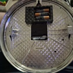 Wheel Clock