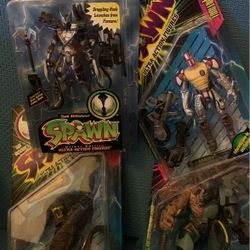 Spawn Ultra Action Figures Lot Total 5